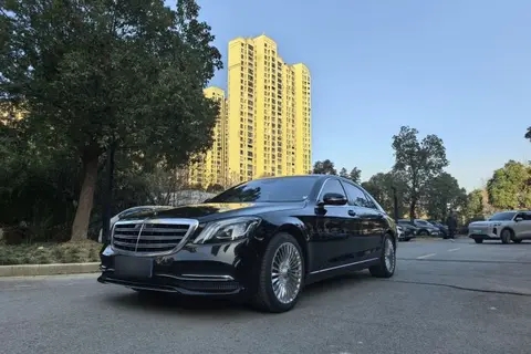 Mercedes-Benz S-Class 2018