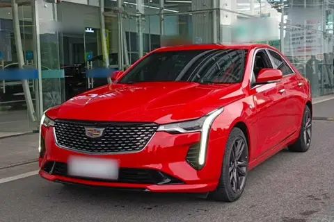 Cadillac CT4 2022