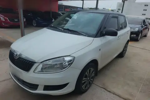 Skoda Fabia 2014