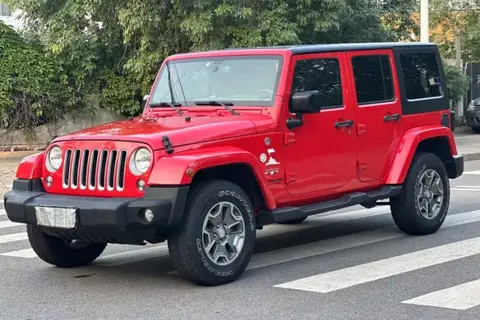 Jeep Wrangler 2017