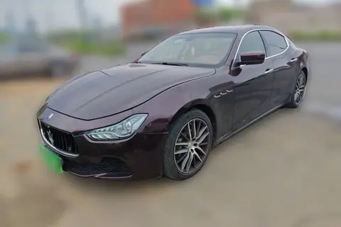Maserati Ghibli 2014