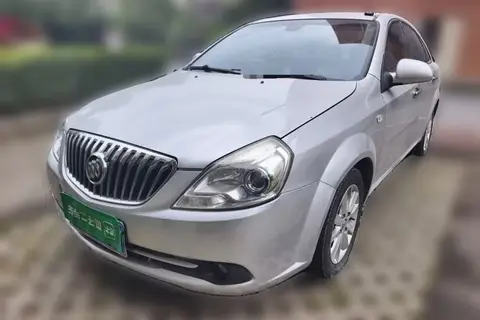 Buick Excelle 2013