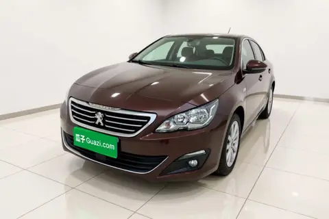 Peugeot 408 2016