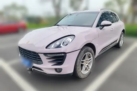 Porsche Macan 2015