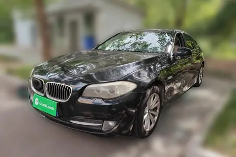 BMW 5 Series 2012
