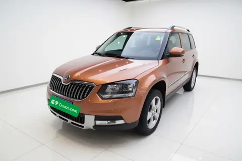 Skoda Yeti 2013