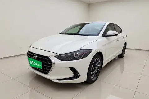 Hyundai Elantra Lingdong 2019