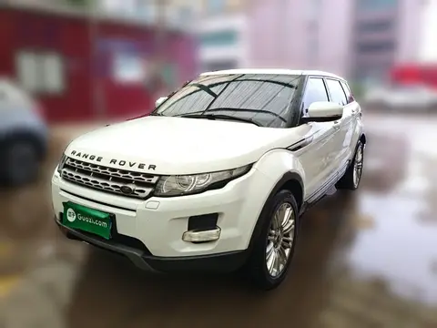 Land Rover Range Rover Evoque 2013