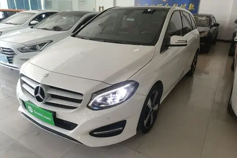 Mercedes-Benz B-Class 2016