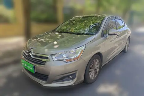Citroën C4L 2015