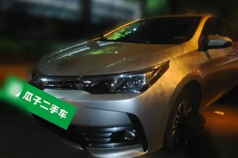 Toyota Corolla 2017