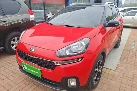 Kia KX3 2016