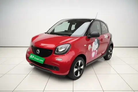smart forfour 2018