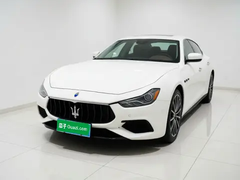 Maserati Ghibli 2021