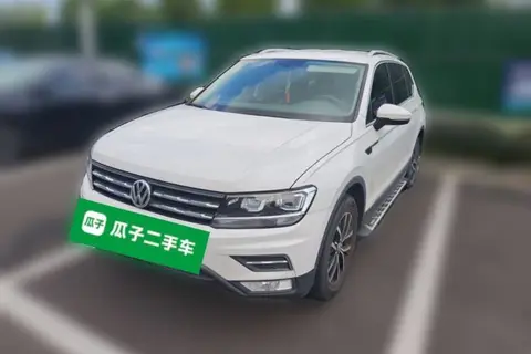 Volkswagen Tiguan L 2017