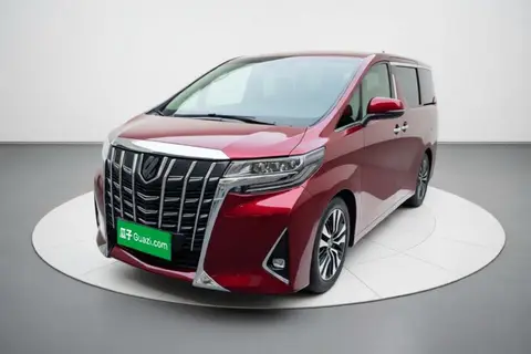 Toyota Alphard 2017