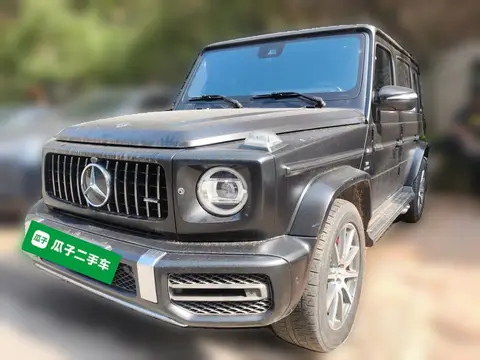 Mercedes-Benz G-Class AMG 2020