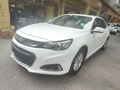 Chevrolet Malibu 2018