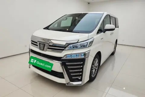 Toyota Vellfire 2022