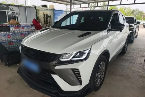 Geely Coolray 2021