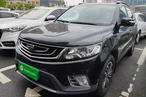 Geely Vision X6 2018