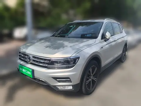 Volkswagen Tiguan L 2017