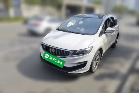 Geely Jiaji 2022