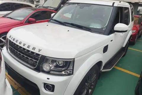 Land Rover Discovery 2016