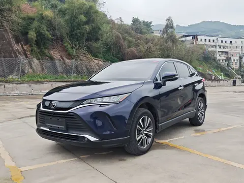 Toyota Harrier 2023