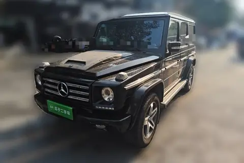 Mercedes-Benz G-Class 2011