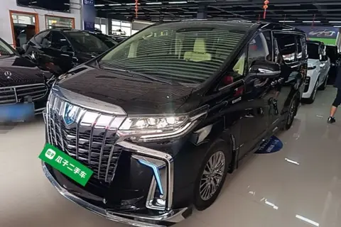 Toyota Alphard 2022