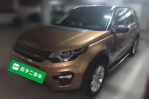 Land Rover Discovery Sport 2016