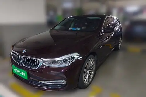 BMW 6 Series GT 2017