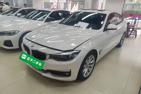 BMW 3 Series GT 2019