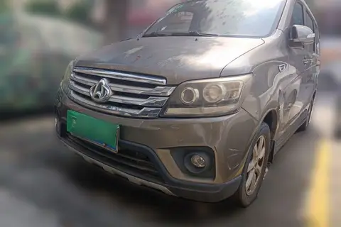 Changan Kaicene Ounuo S Ouno S, registered in 2017, manual transmission, 7 seats, gasoline-powered. 2017