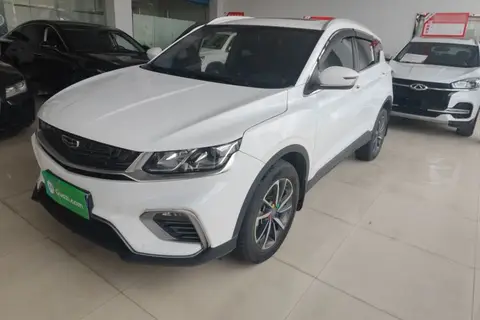 Geely Coolray 2021