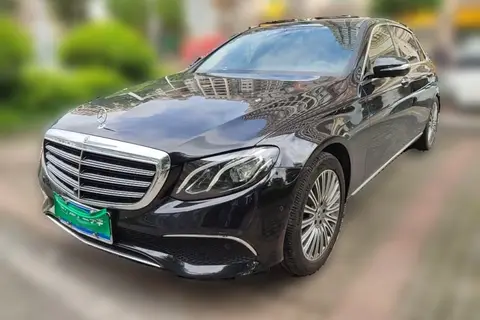 Mercedes-Benz E-Class 2020