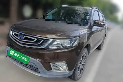 Geely Vision X6 2017