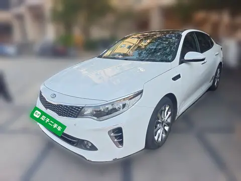 Kia K5 2016