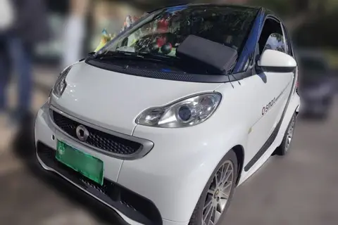 smart fortwo 2012