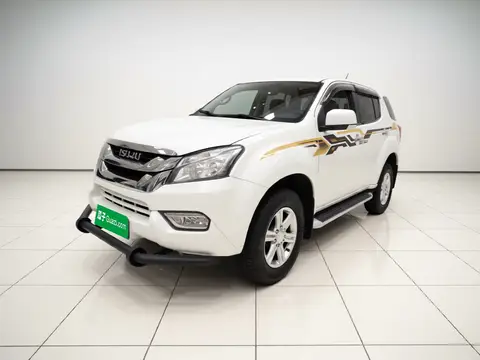 Isuzu mu-X 2017