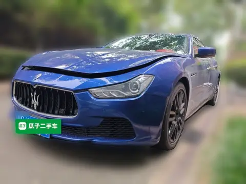 Maserati Ghibli 2015
