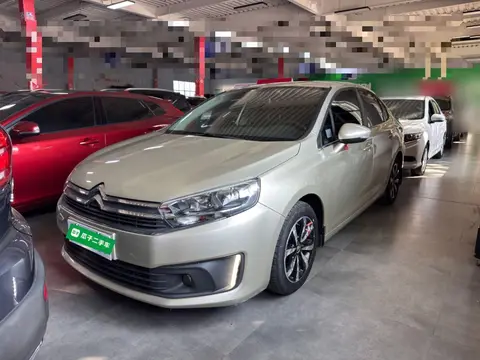 Citroën C4 Sega 2016
