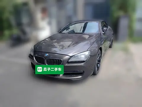 BMW 6 Series 2014