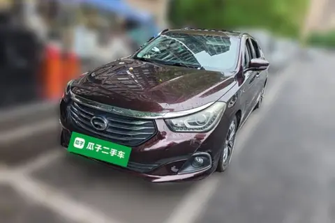 GAC GA6 2016