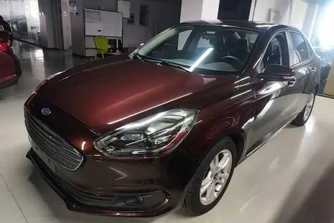 Ford Escort 2019
