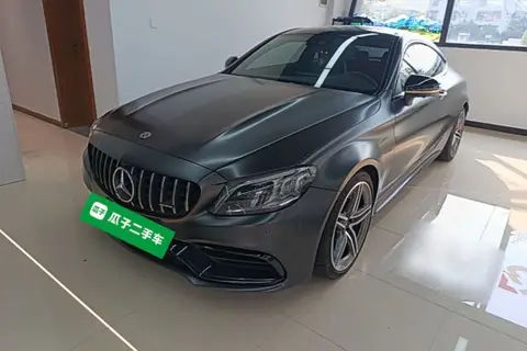 Mercedes-Benz C-Class AMG 2021