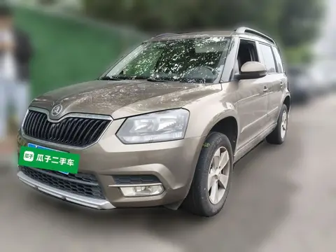 Skoda Yeti 2014