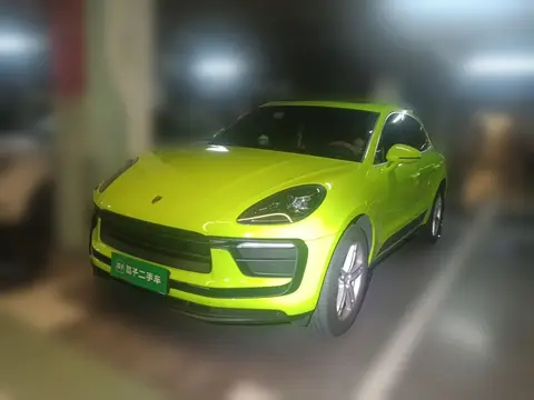 Porsche Macan 2024