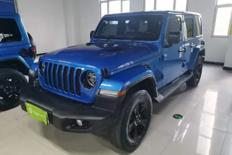 Jeep Wrangler 2022